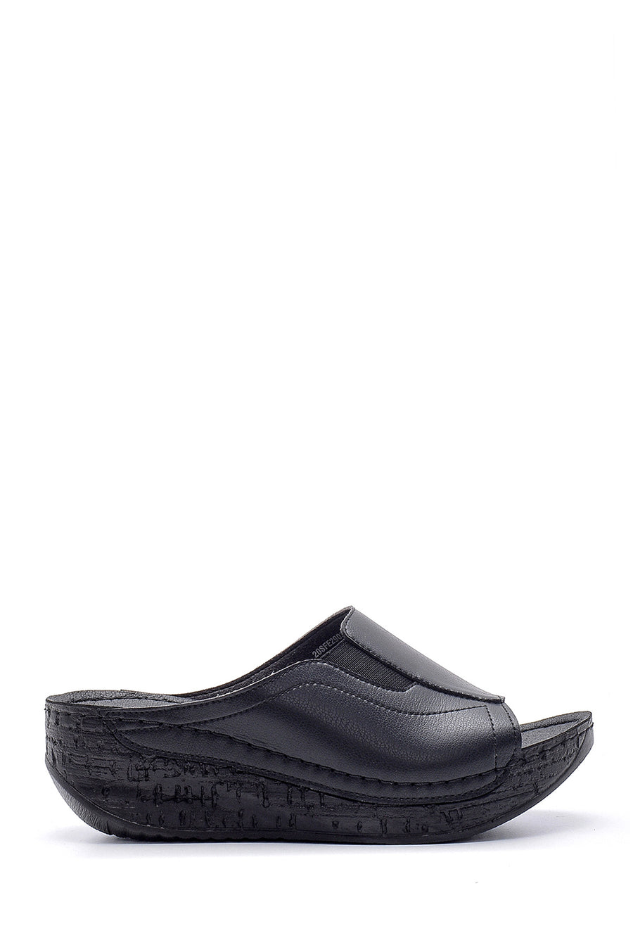 Women's High Soled Slippers 20SFE290318 | Derimod