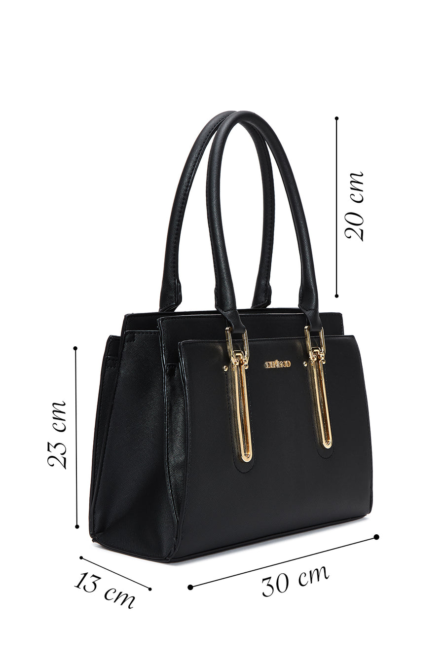 Women's Black Shoulder Bag