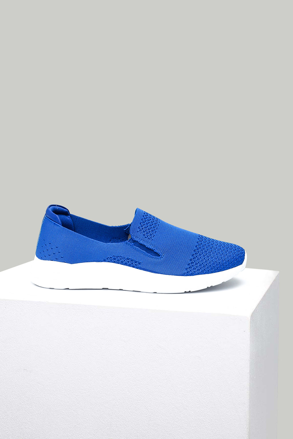 Saks Mavisi Kumaş Kadın Sneaker