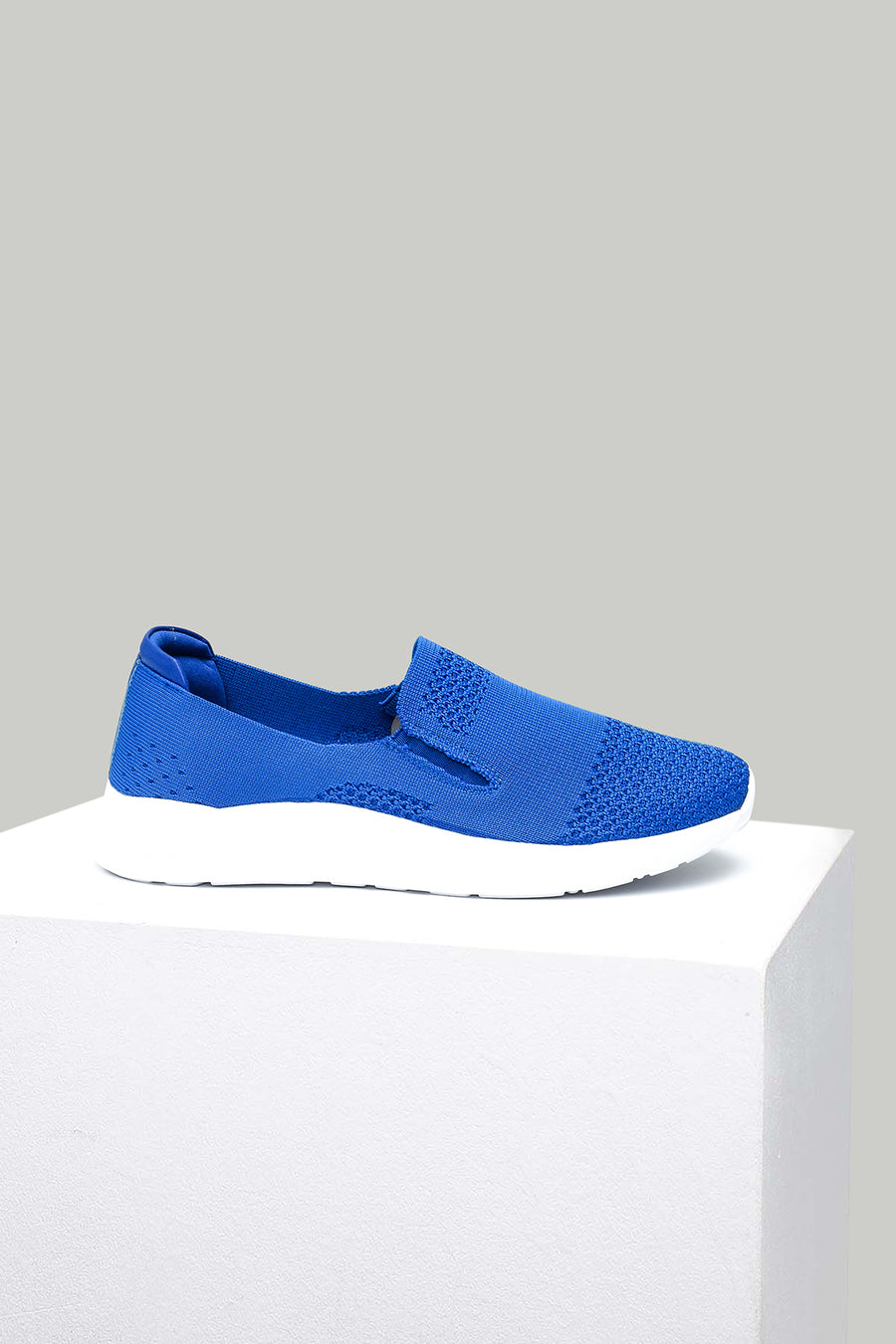 Saks Mavisi Kumaş Kadın Sneaker
