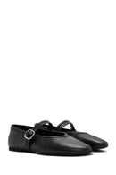 Women's Black Leather Shoes | Derimod