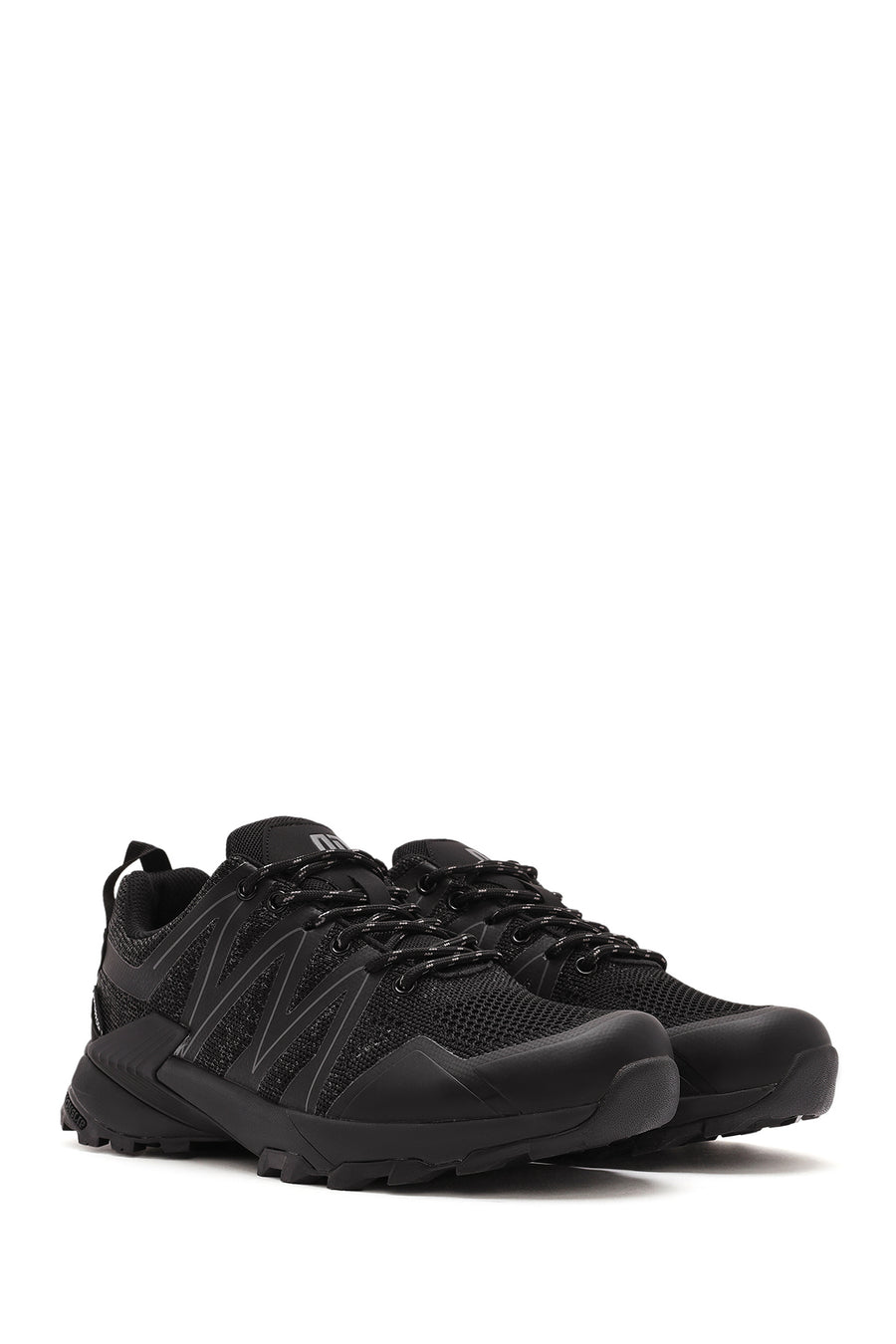 Derimod Dry Men's Black Lace-Up Waterproof Outdoor Shoes