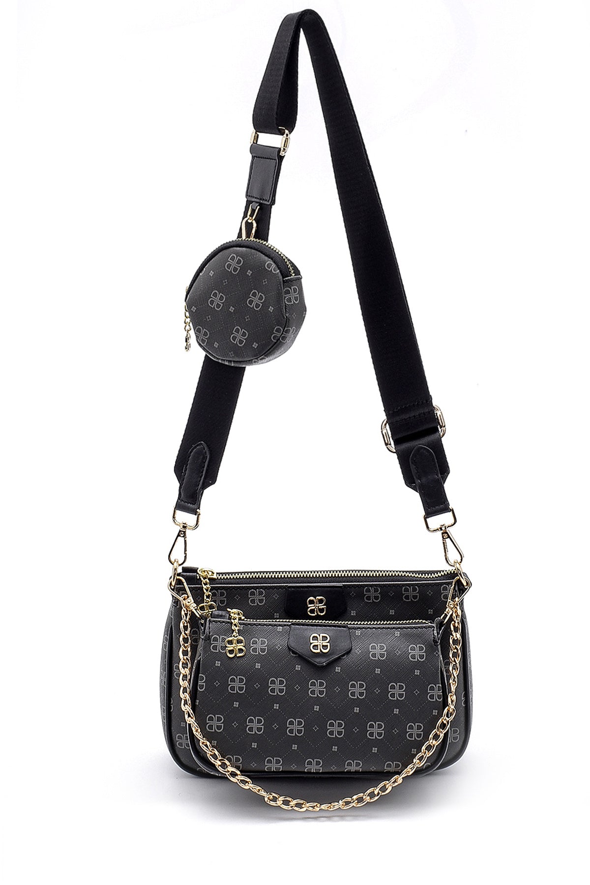 Women's Chain Detailed Crossbody Bag 20SBD2930CV | Derimod