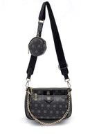 Women's Chain Detailed Crossbody Bag | Derimod