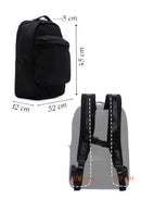 Men's Black Backpack | Derimod