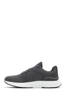 Men's Gray Sneaker | Derimod