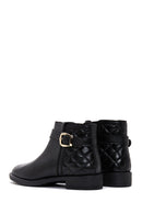 Women's Black Buckle Classic Boots | Derimod