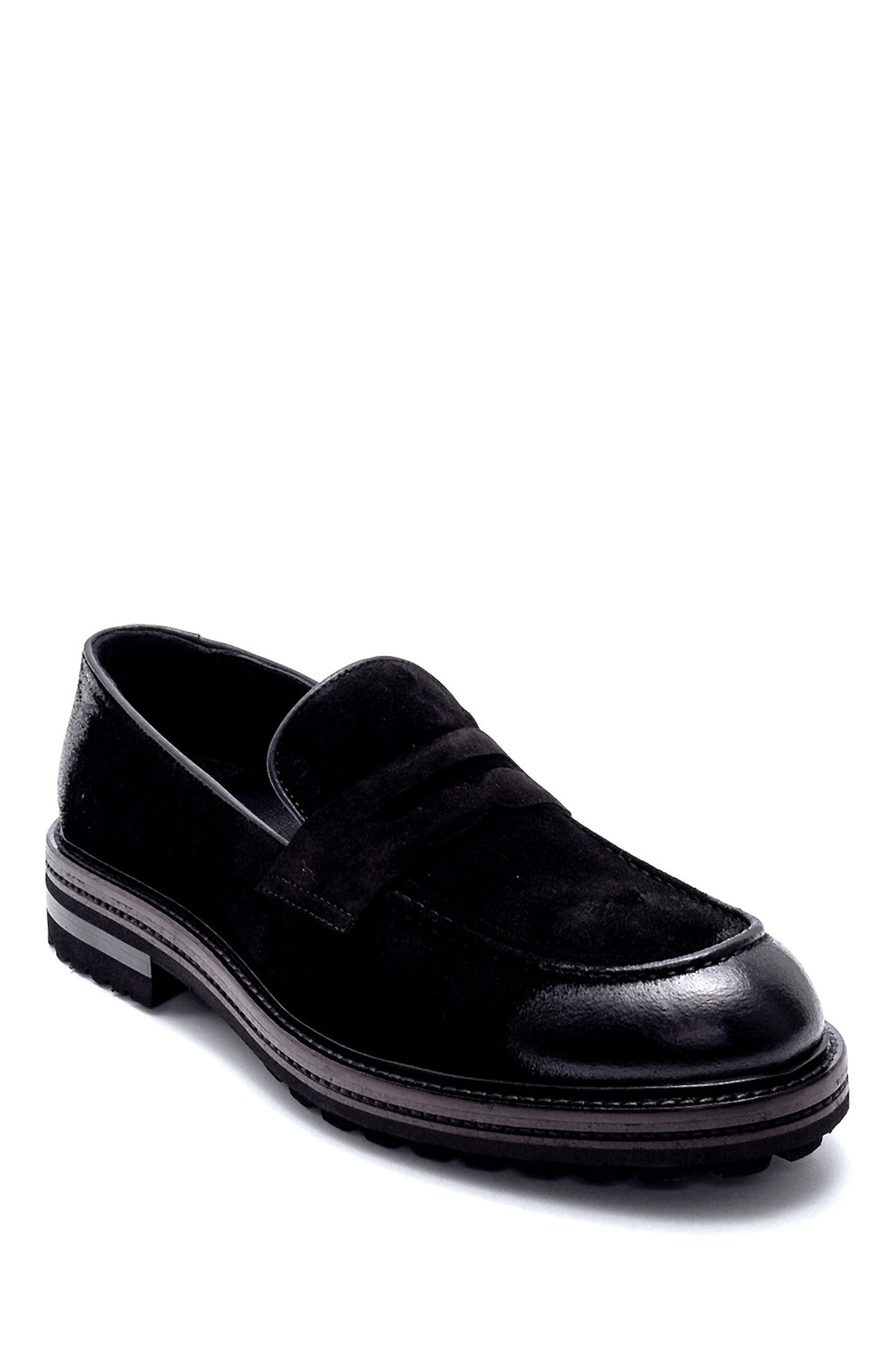 Erkek Süet Loafer