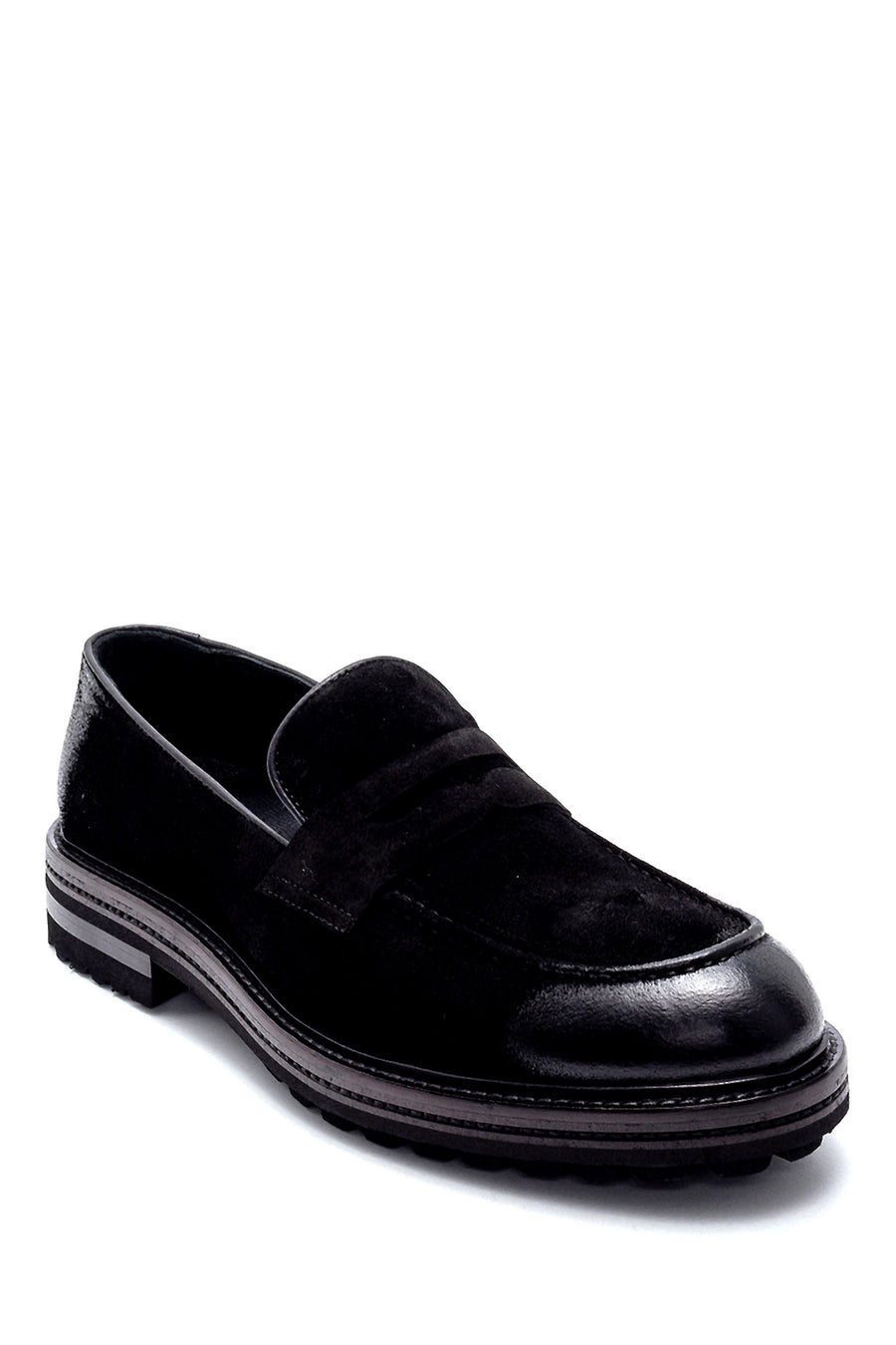 Men's Suede Loafer