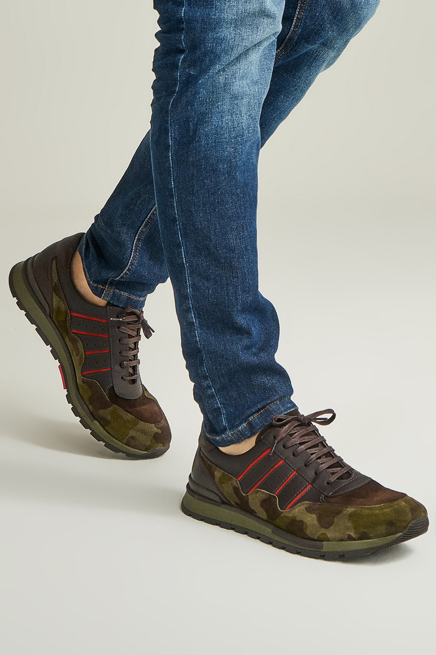 Erkek Süet Sneaker