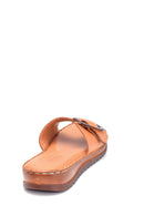 Women's Comfort Casual Leather Slippers | Derimod