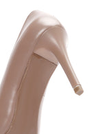 Women's Pink Leather Stiletto | Derimod