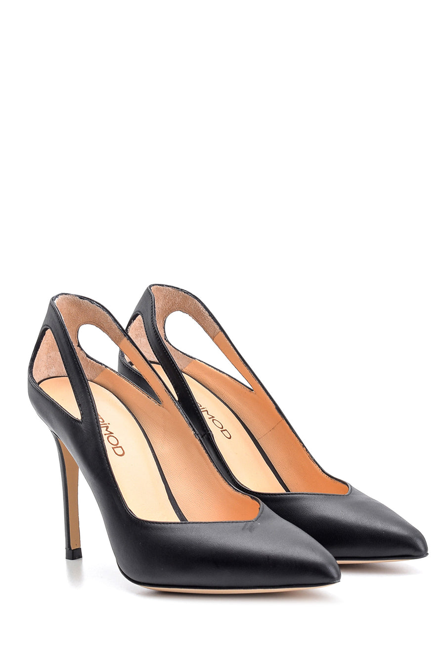Women's Leather Stiletto