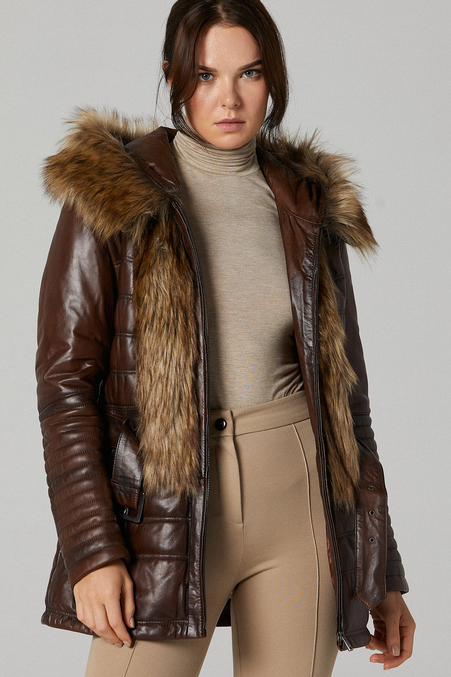 Cornelia Women's Leather Jacket