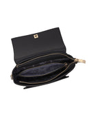Woman Black Long-Strap Classic Crossbody Bag | Derimod