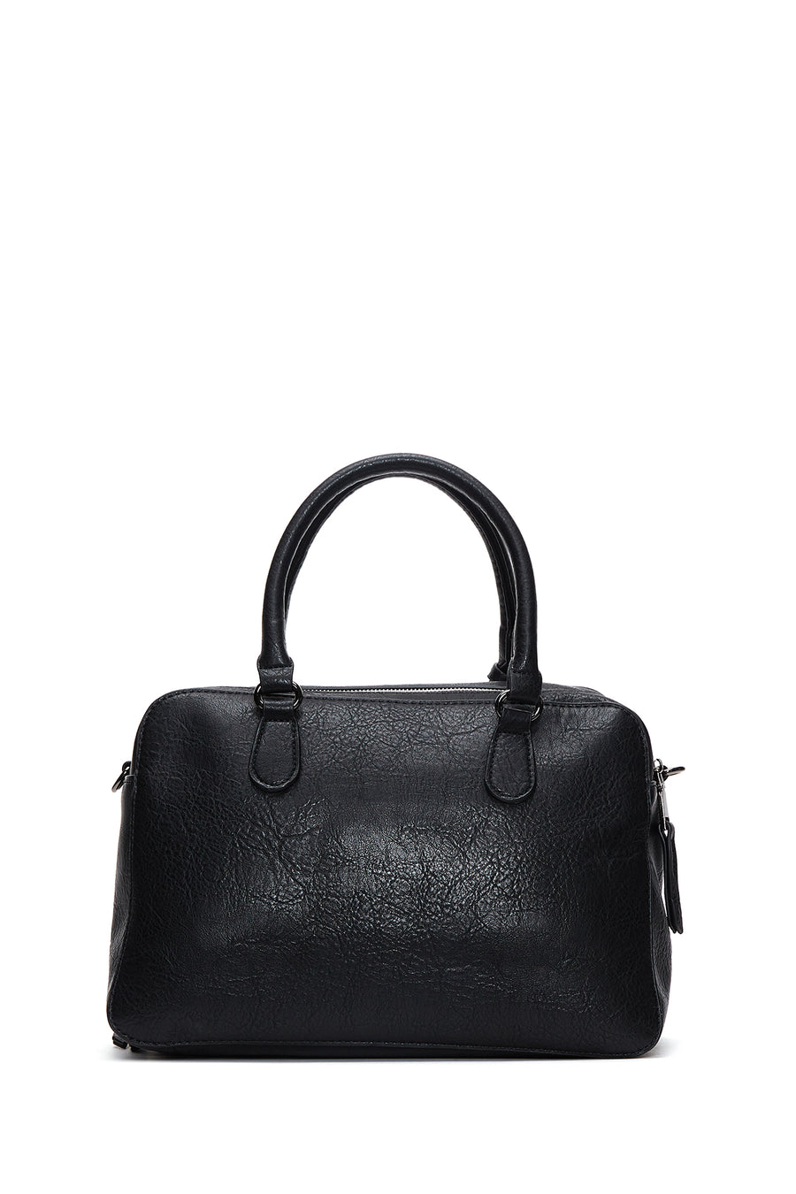 Women's Black Long Strap Casual Shoulder Bag