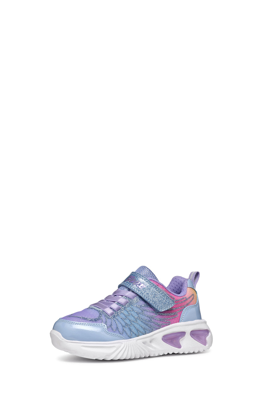 Geox Girls Multicolored Assist Sneaker