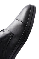 Men's Black Leather Casual Shoes | Derimod