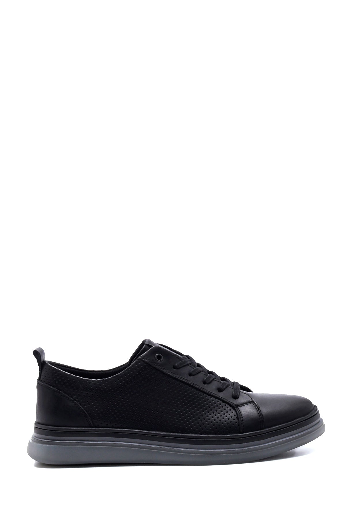 Erkek Deri Delikli Sneaker 22SFD681318 | Derimod
