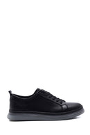 Erkek Deri Delikli Sneaker | Derimod