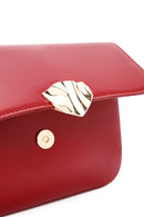 Women's Red Long Strap Crossbody Bag | Derimod