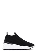 Derimod Zero Women's Black Thick Soled Sneaker | Derimod