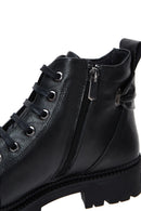 Women's Black Leather Boots | Derimod