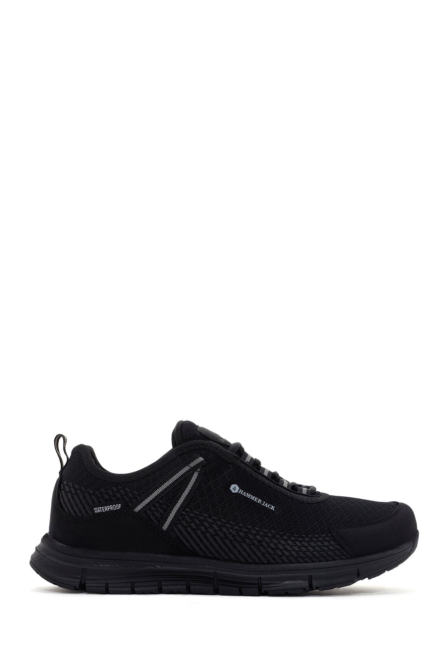 Hammer Jack Men's Black Norway Waterproof Sneaker 101 21795-M | Derimod