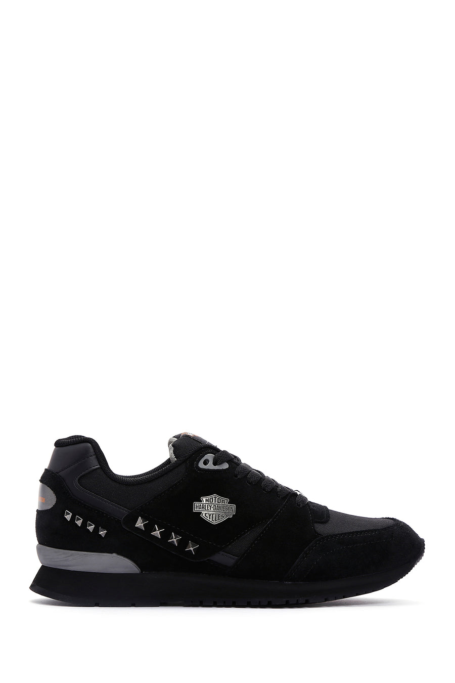 Harley Davidson Men's Black Buick GNX Sneaker 021M100575 | Derimod
