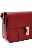 Women's Burgundy Long Strap Crossbody Bag | Derimod