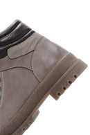 Men's Mink Nubuck Leather Casual Boots | Derimod