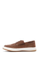 Men's Mink Lace-Up Suede Leather Casual Shoes | Derimod