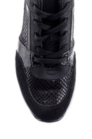 Women's High-Sole Sneaker | Derimod