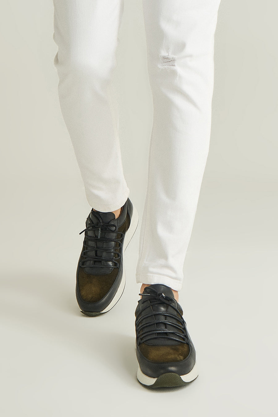 Erkek Süet Deri Sneaker
