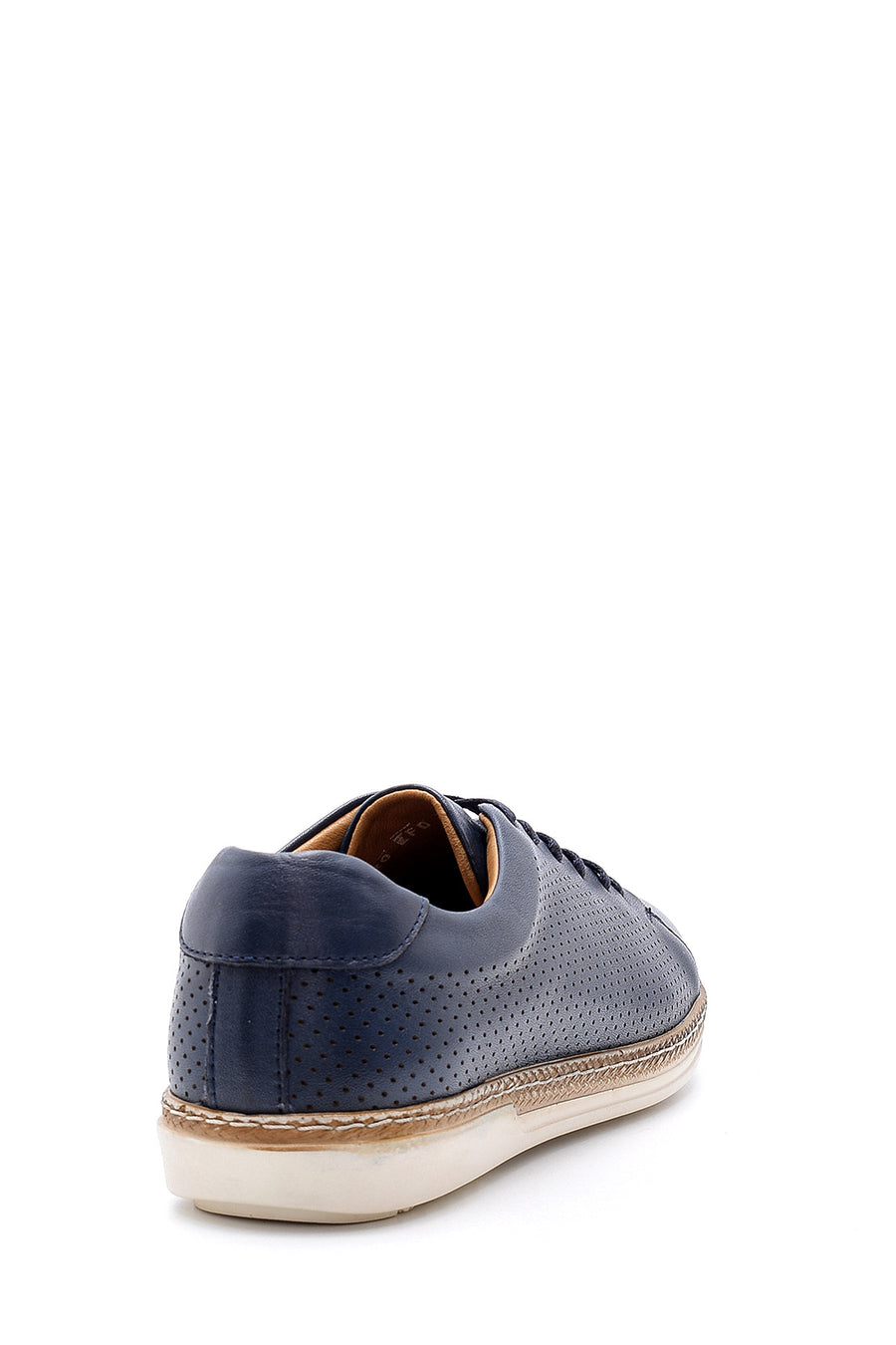 Men's Perforated Leather Sneaker