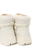 Woman Beige Lace-up Thick-soled Boots | Derimod