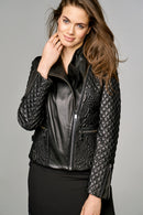 Kendall Women's Leather Jacket | Derimod