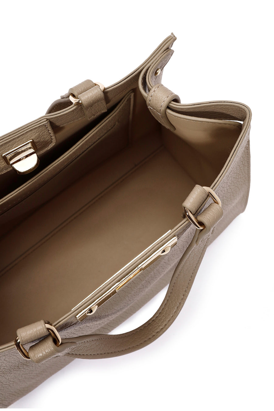 Women's Beige Long Strap Shoulder Bag