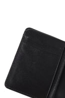 Men's Black Card Holder | Derimod