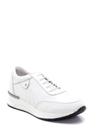 Kadın Deri Yüksek Taban Sneaker | Derimod