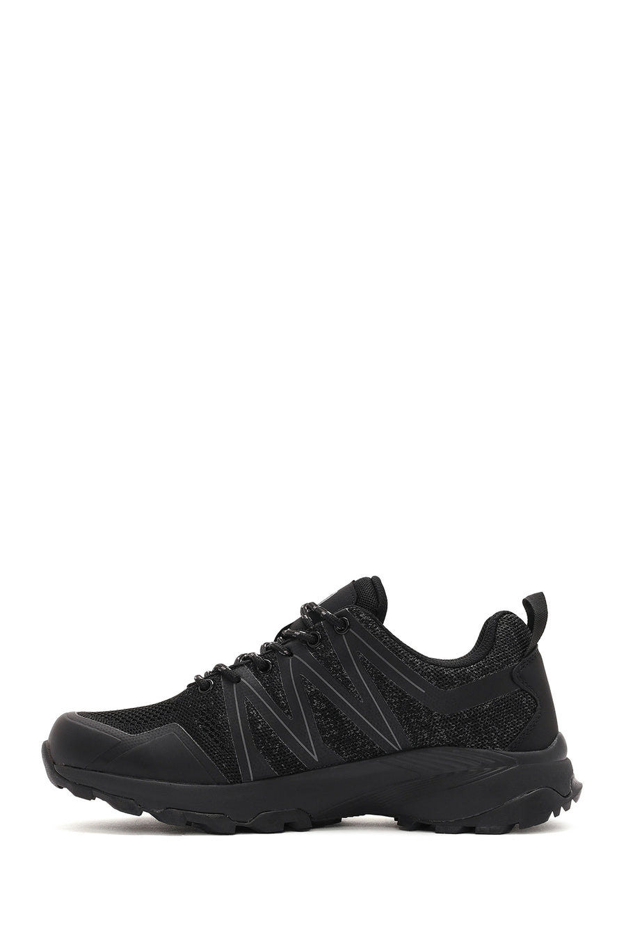 Derimod Dry Men's Black Lace-Up Waterproof Outdoor Shoes
