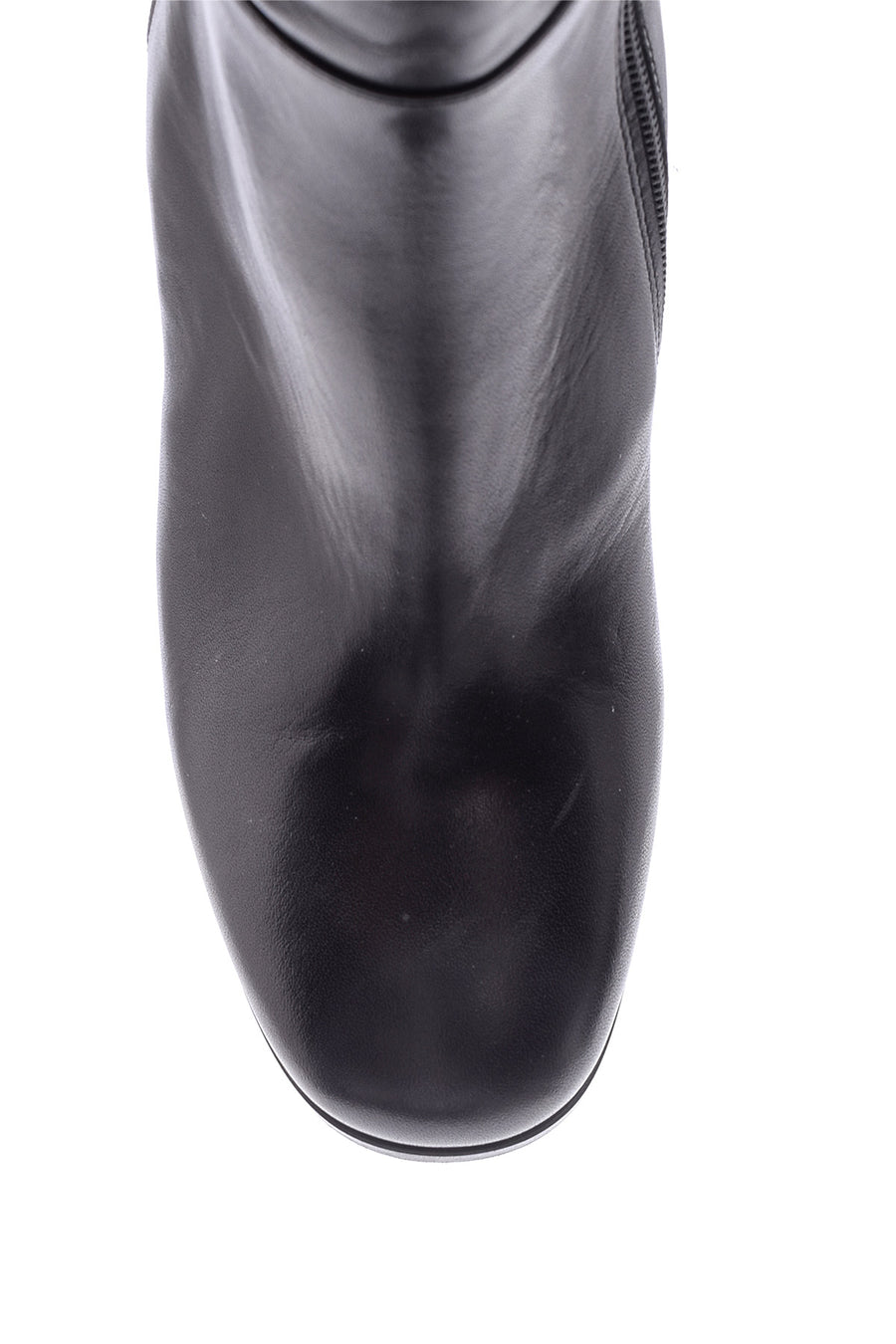 Women's Heeled Leather Boots