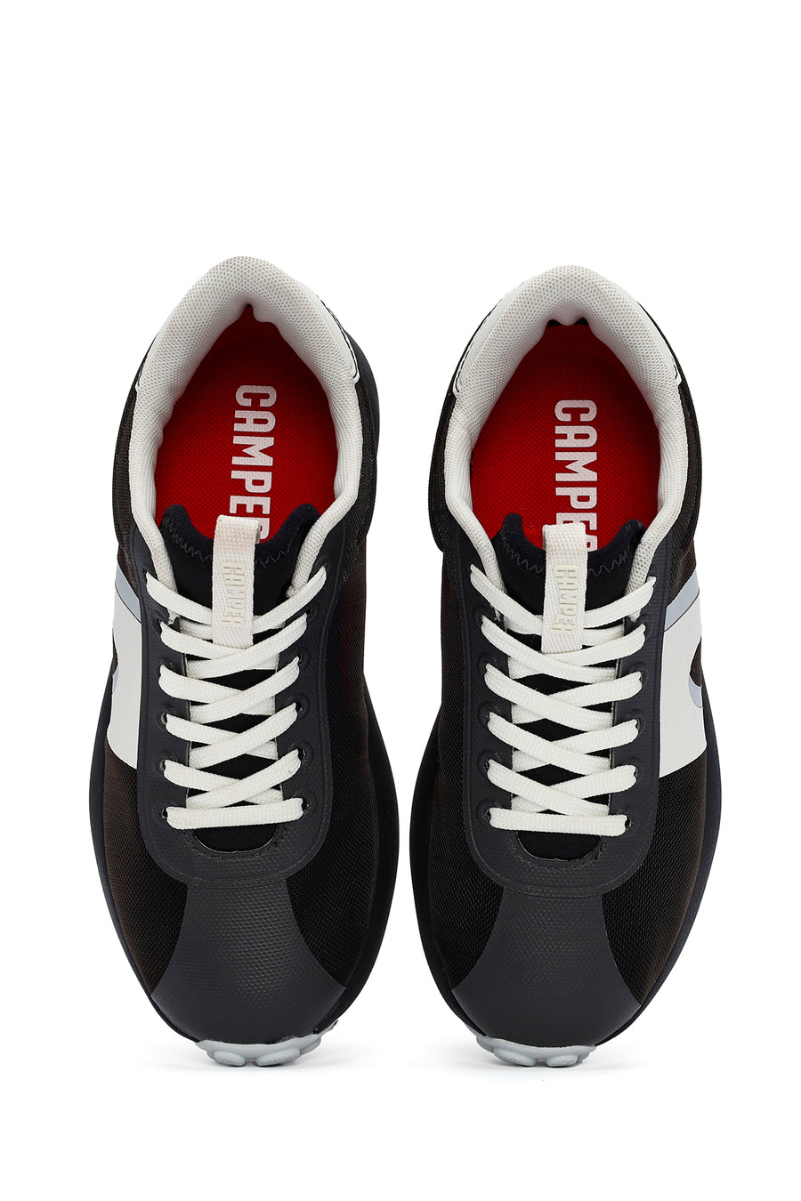 Camper Kadın Gri Pelotas Athens Bağcıklı Sneaker