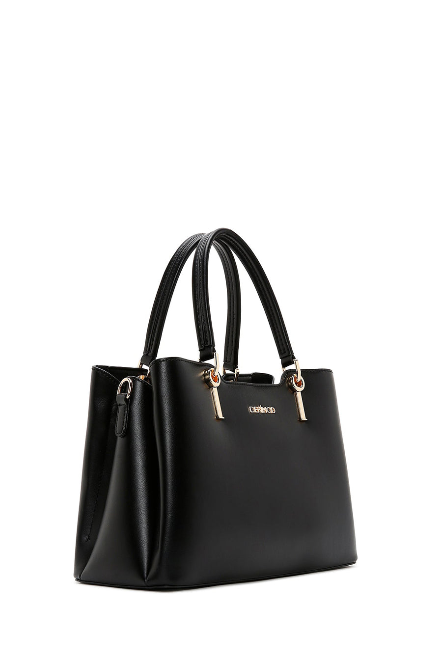 Women's Black Long Strap Shoulder Bag