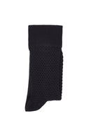 Men's Black Long Socks | Derimod