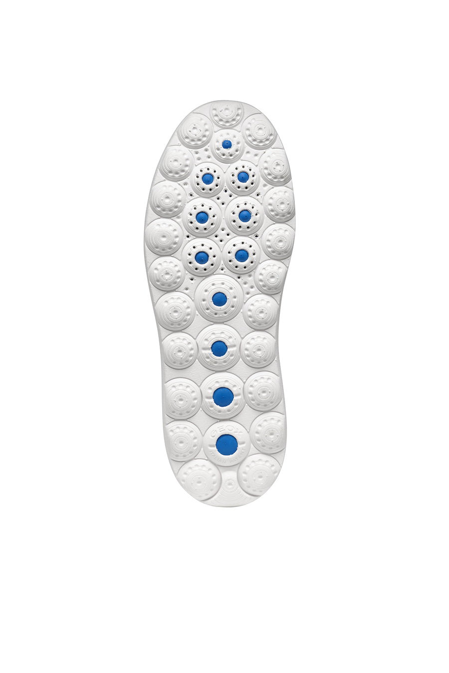 Geox Erkek Lacivert Spherica Bağcıklı Deri Sneaker