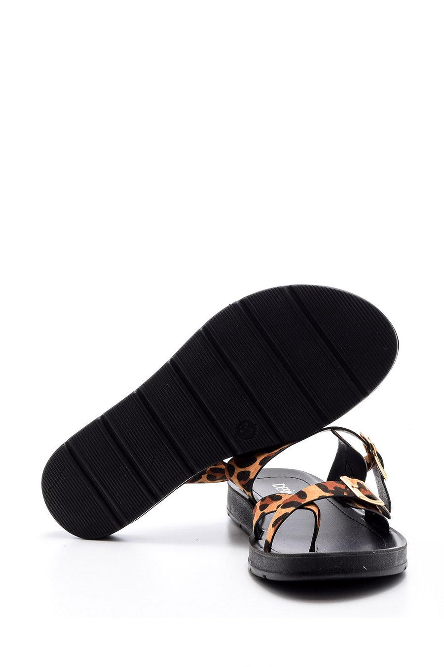 Women's Leopard Patterned Slippers