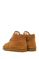 Male Tan Lace-up Suede Casual Boots | Derimod