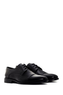 Men's Black Lace-up Leather Casual Shoes | Derimod