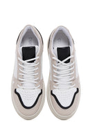 Women's Beige Thick Soled Sneaker | Derimod